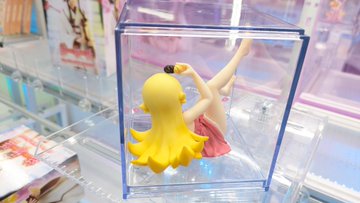 MÔ HÌNH Oshino Shinobu - Monogatari Series - Fig-Cube - Konami Prize Collection (Konami Amusement) FIGURE CHÍNH HÃNG 4 Gza7Sy8a4AUoZ B