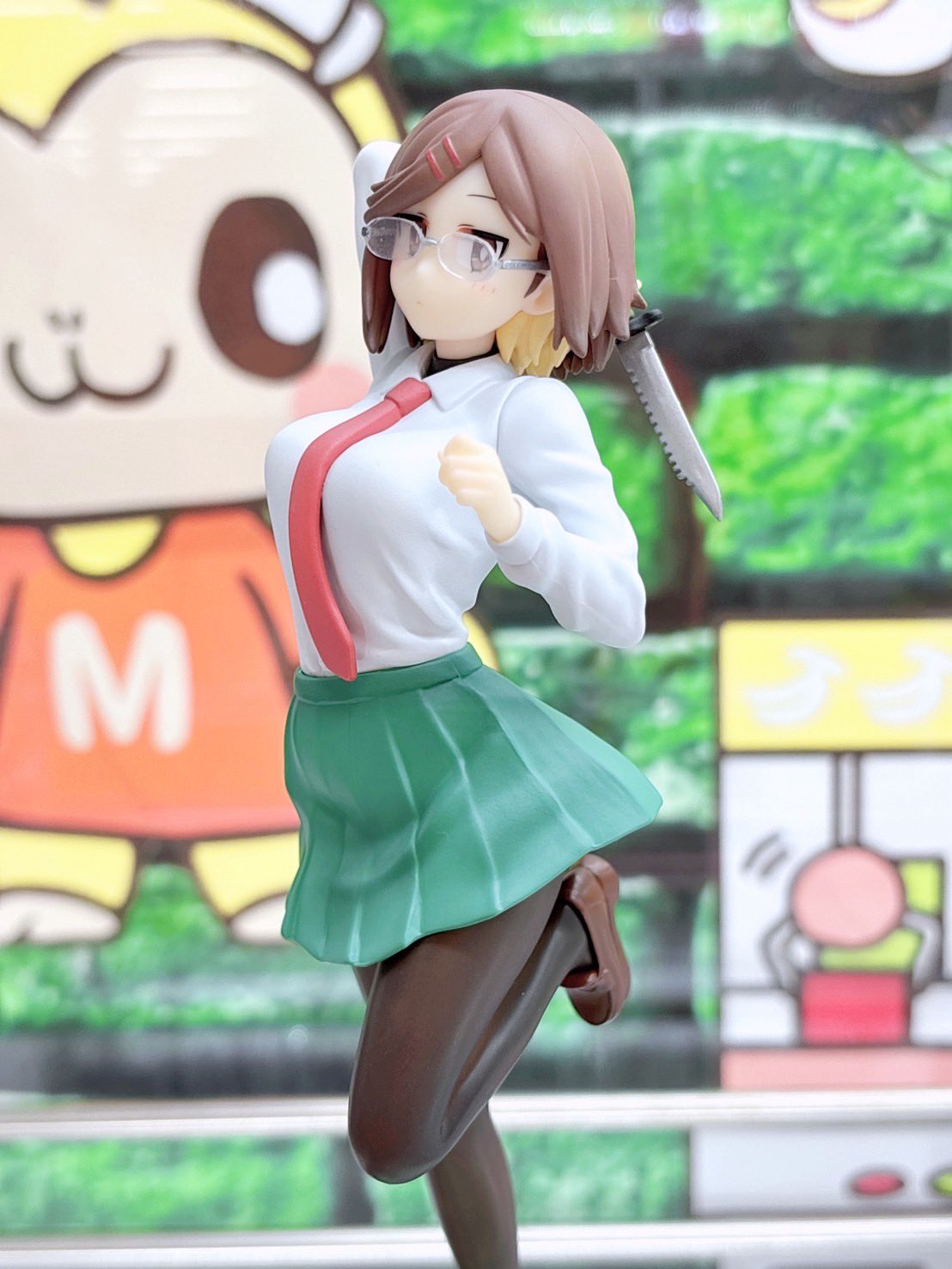 MÔ HÌNH Koga Konoha - Ninja to Koroshiya no Futarigurashi - Noodle Stopper Figure (FuRyu) FIGURE CHÍNH HÃNG 5 GzgaqMzbUAAMVc0