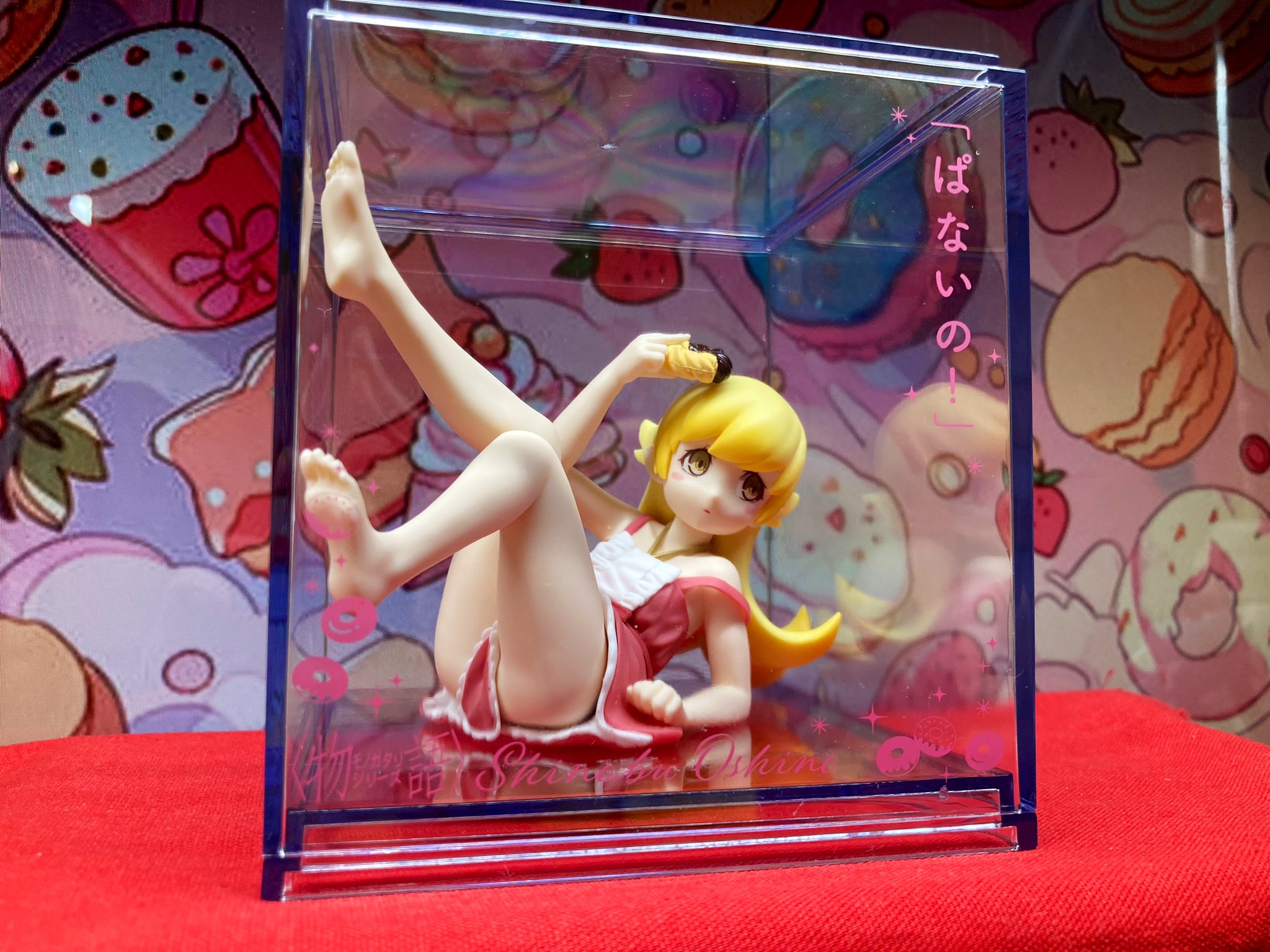 MÔ HÌNH Oshino Shinobu - Monogatari Series - Fig-Cube - Konami Prize Collection (Konami Amusement) FIGURE CHÍNH HÃNG 5 GzgnjtLbgAAcPuJ