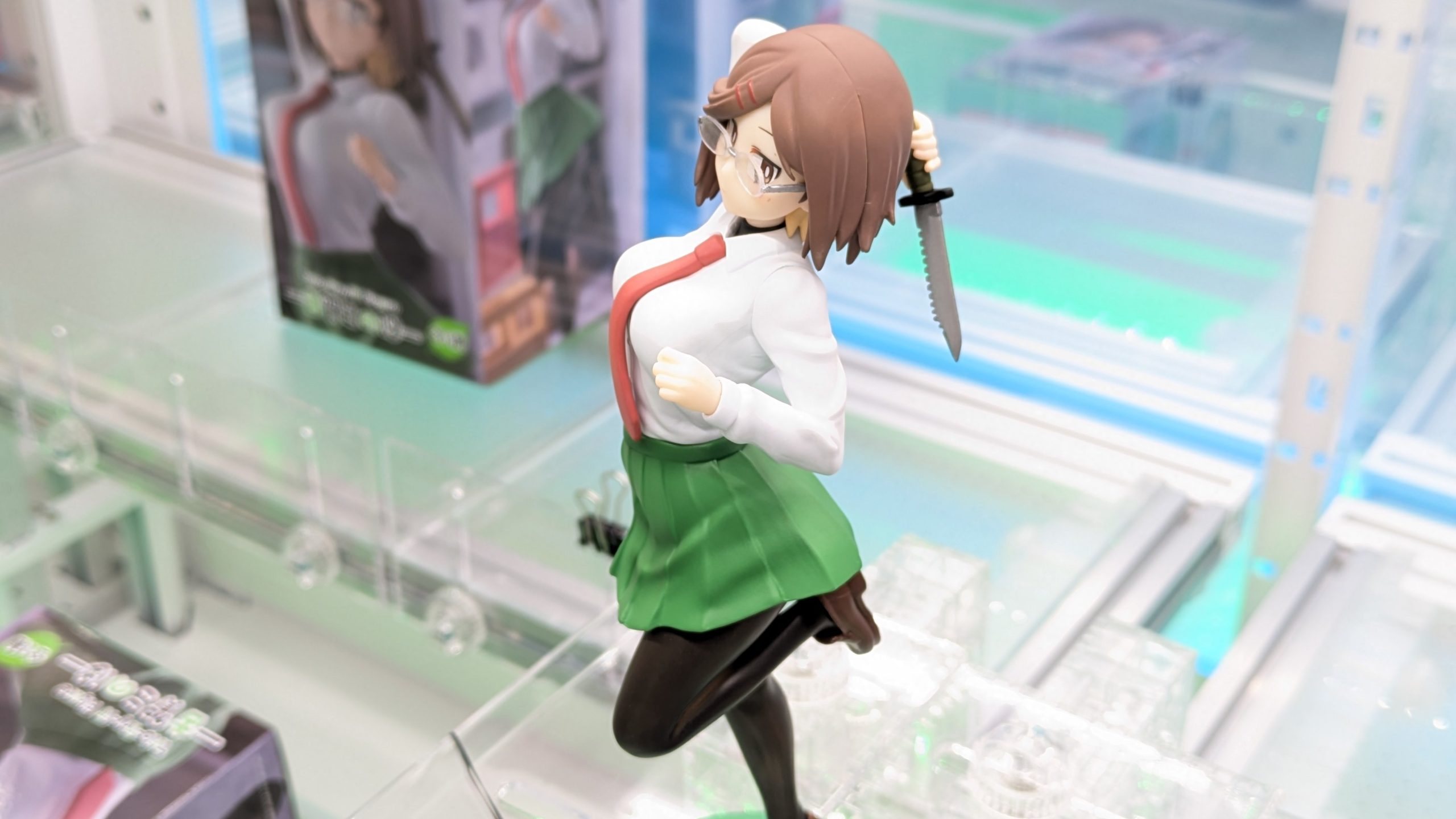 MÔ HÌNH Koga Konoha - Ninja to Koroshiya no Futarigurashi - Noodle Stopper Figure (FuRyu) FIGURE CHÍNH HÃNG 3 Gzk6xg4bYAAQY1a