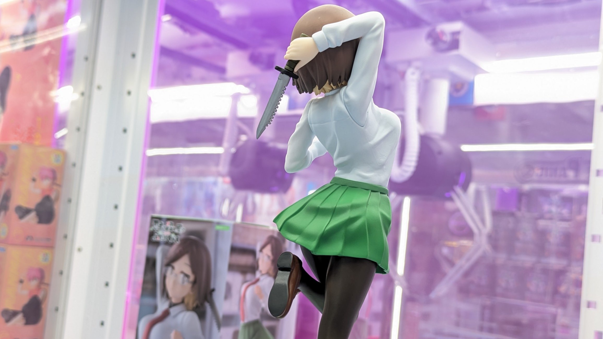 MÔ HÌNH Koga Konoha - Ninja to Koroshiya no Futarigurashi - Noodle Stopper Figure (FuRyu) FIGURE CHÍNH HÃNG 4 Gzk6xgyaMAAIf45