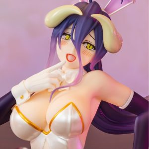 MÔ HÌNH Albedo - Overlord - One-Seventh Carat - 1/7 - Bunny White Ver. (System Service) FIGURE CHÍNH HÃNG 10 HEVdA5zbYAIqFOZ