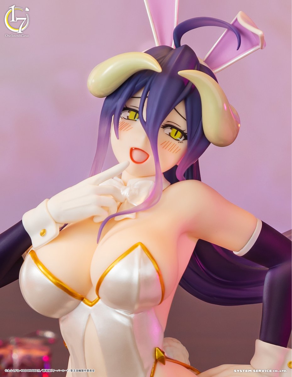 MÔ HÌNH Albedo - Overlord - One-Seventh Carat - 1/7 - Bunny White Ver. (System Service) FIGURE CHÍNH HÃNG 5 HEVdA5zbYAIqFOZ