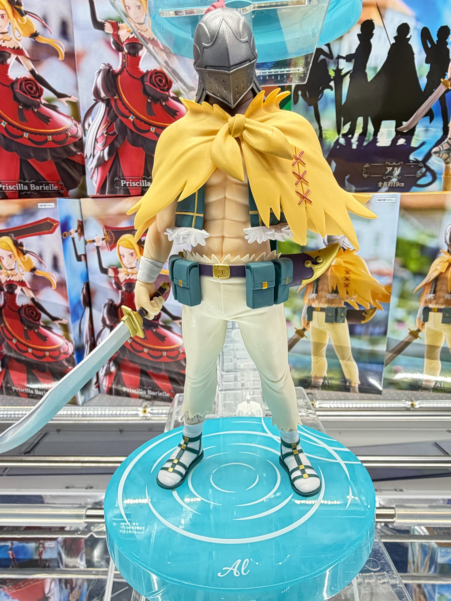 MÔ HÌNH Aldebaran - Re:Zero Kara Hajimeru Isekai Seikatsu - Royal Candidates and Knight Figures ~GiGO Limited~ (FuRyu, Genda Gigo Entertainment) FIGURE CHÍNH HÃNG 1 HFBQIyJa4AAjJZK