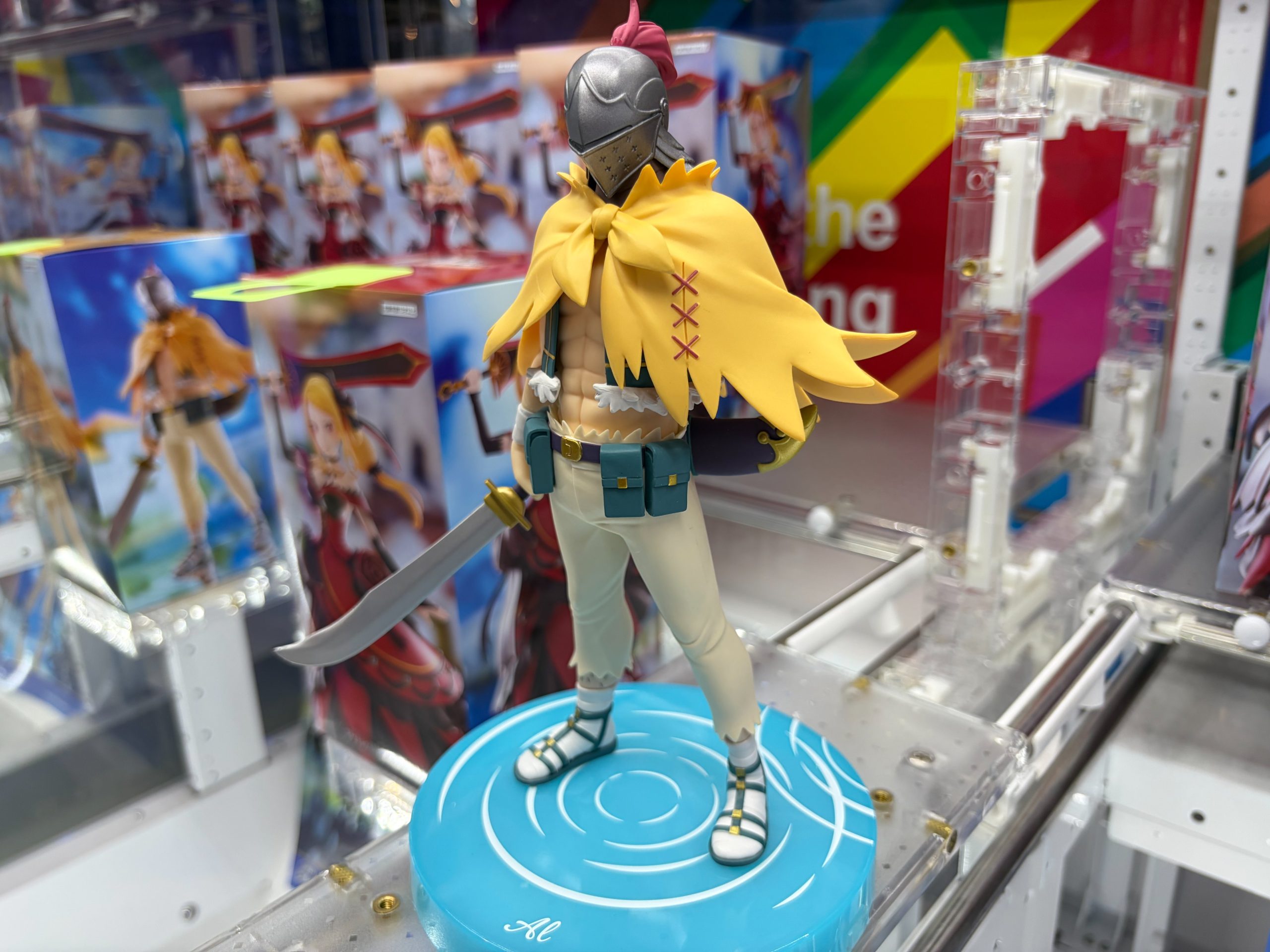 MÔ HÌNH Aldebaran - Re:Zero Kara Hajimeru Isekai Seikatsu - Royal Candidates and Knight Figures ~GiGO Limited~ (FuRyu, Genda Gigo Entertainment) FIGURE CHÍNH HÃNG 4 HFH6XtZboAAwJxE (1)