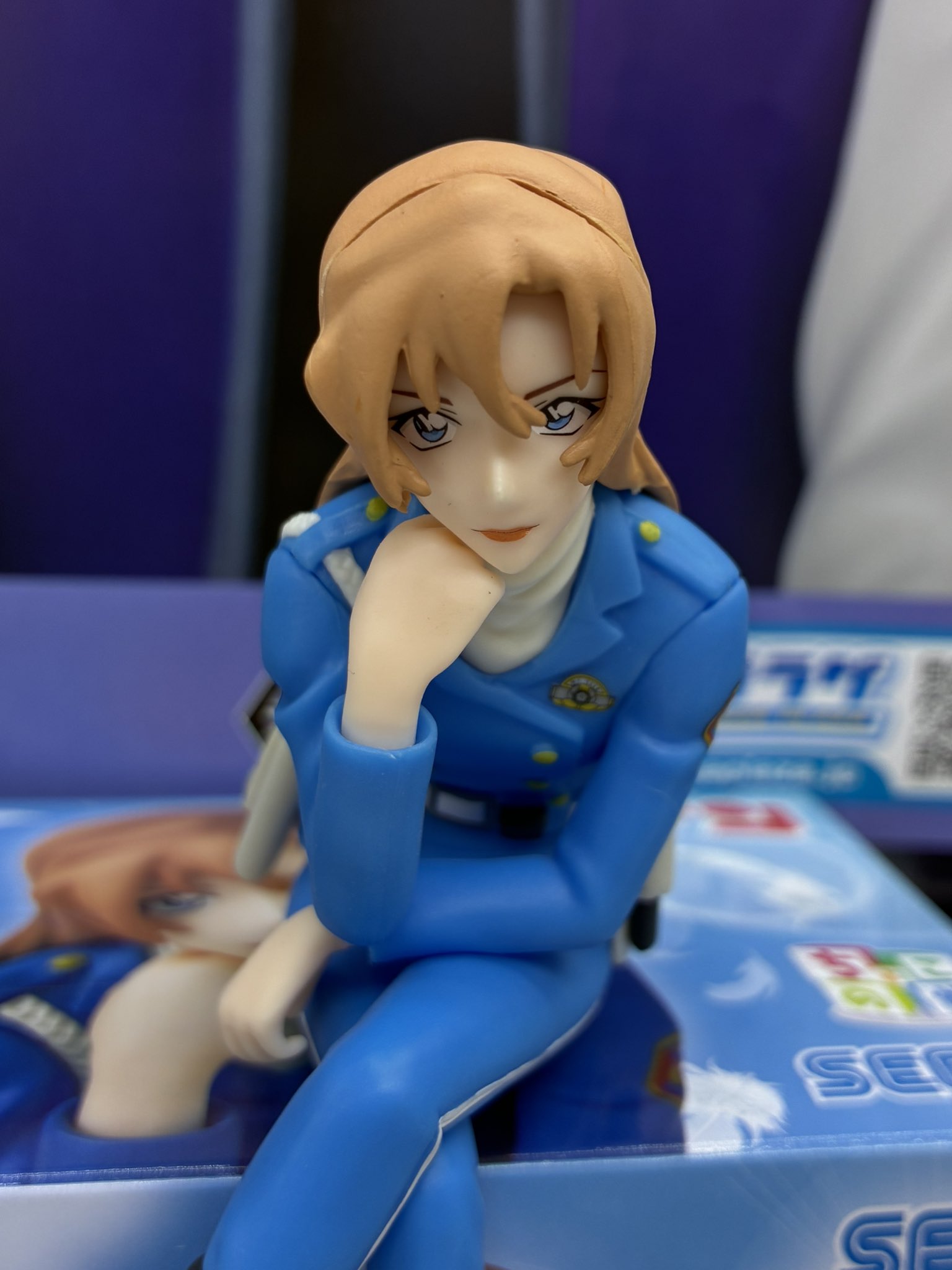 MÔ HÌNH Hagiwara Chihaya - Meitantei Conan - Premium Chokonose Figure (Sega Fave) FIGURE CHÍNH HÃNG 2 HFgf2TabQAABPk1