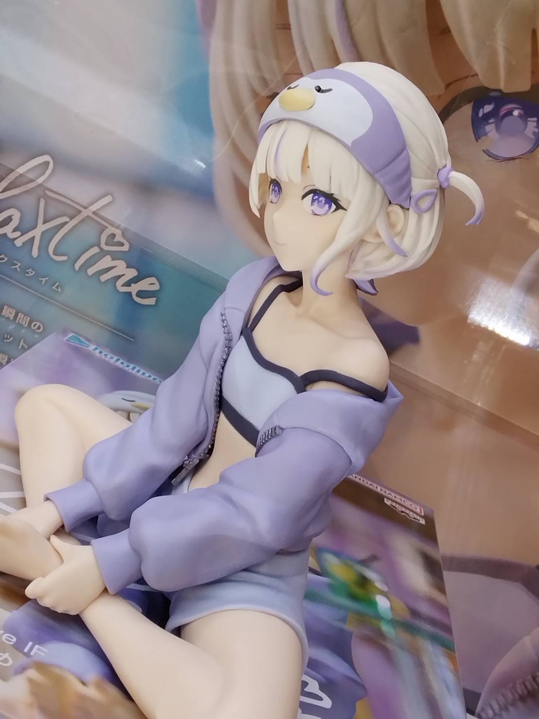 MÔ HÌNH Todoroki Hajime - Hololive - Relax Time (Bandai Spirits) FIGURE CHÍNH HÃNG 3 HG QlKubkAA1sdP