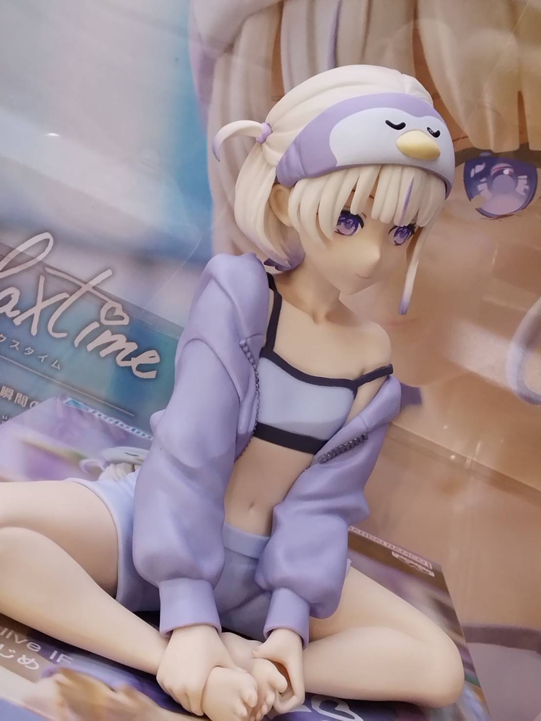 MÔ HÌNH Todoroki Hajime - Hololive - Relax Time (Bandai Spirits) FIGURE CHÍNH HÃNG 4 HG QlKzaIAArEnU