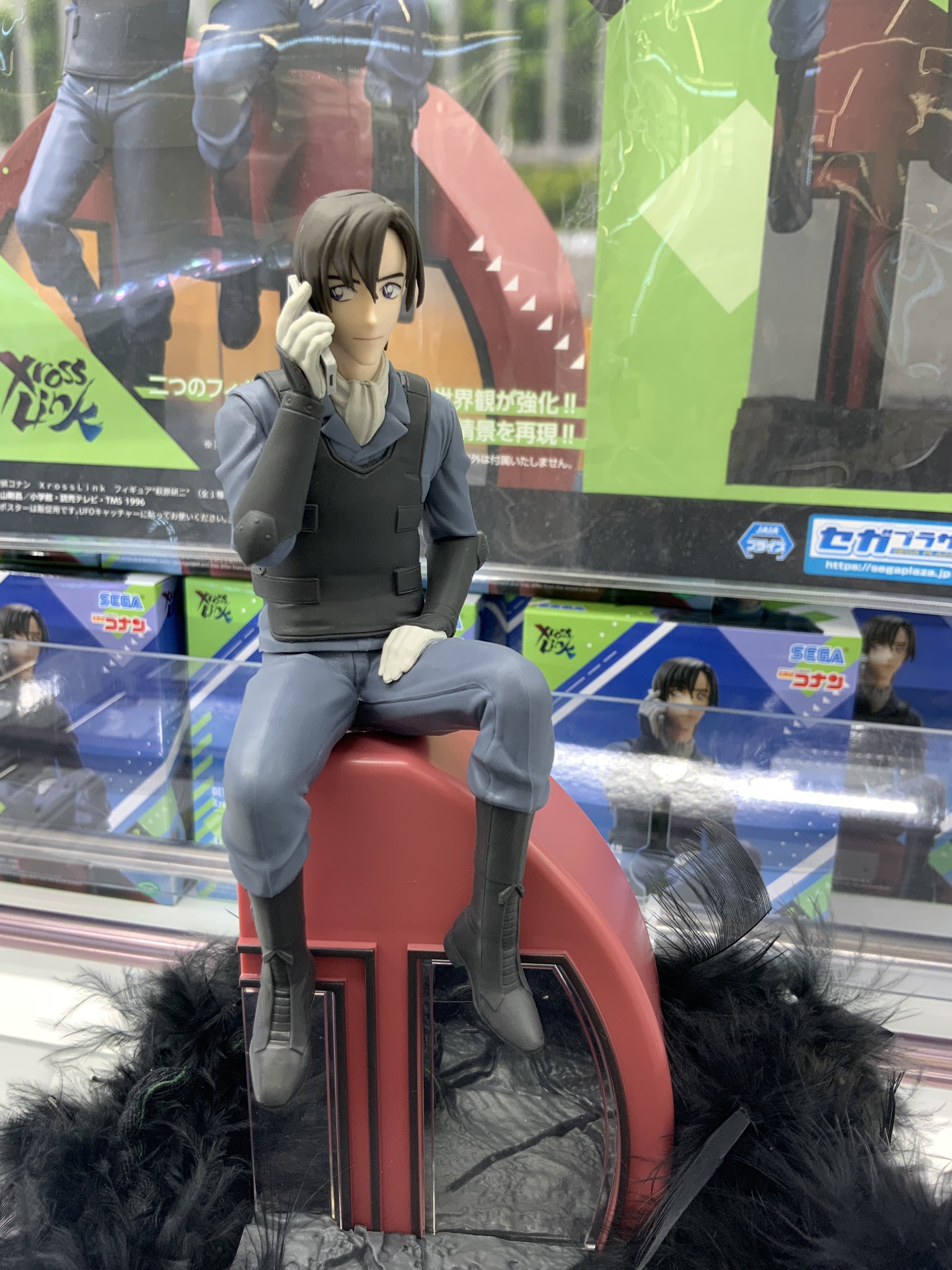 MÔ HÌNH Hagiwara Kenji - Meitantei Conan - Xross Link (Sega Fave) FIGURE CHÍNH HÃNG 2 HGF12rrb0AA Sog