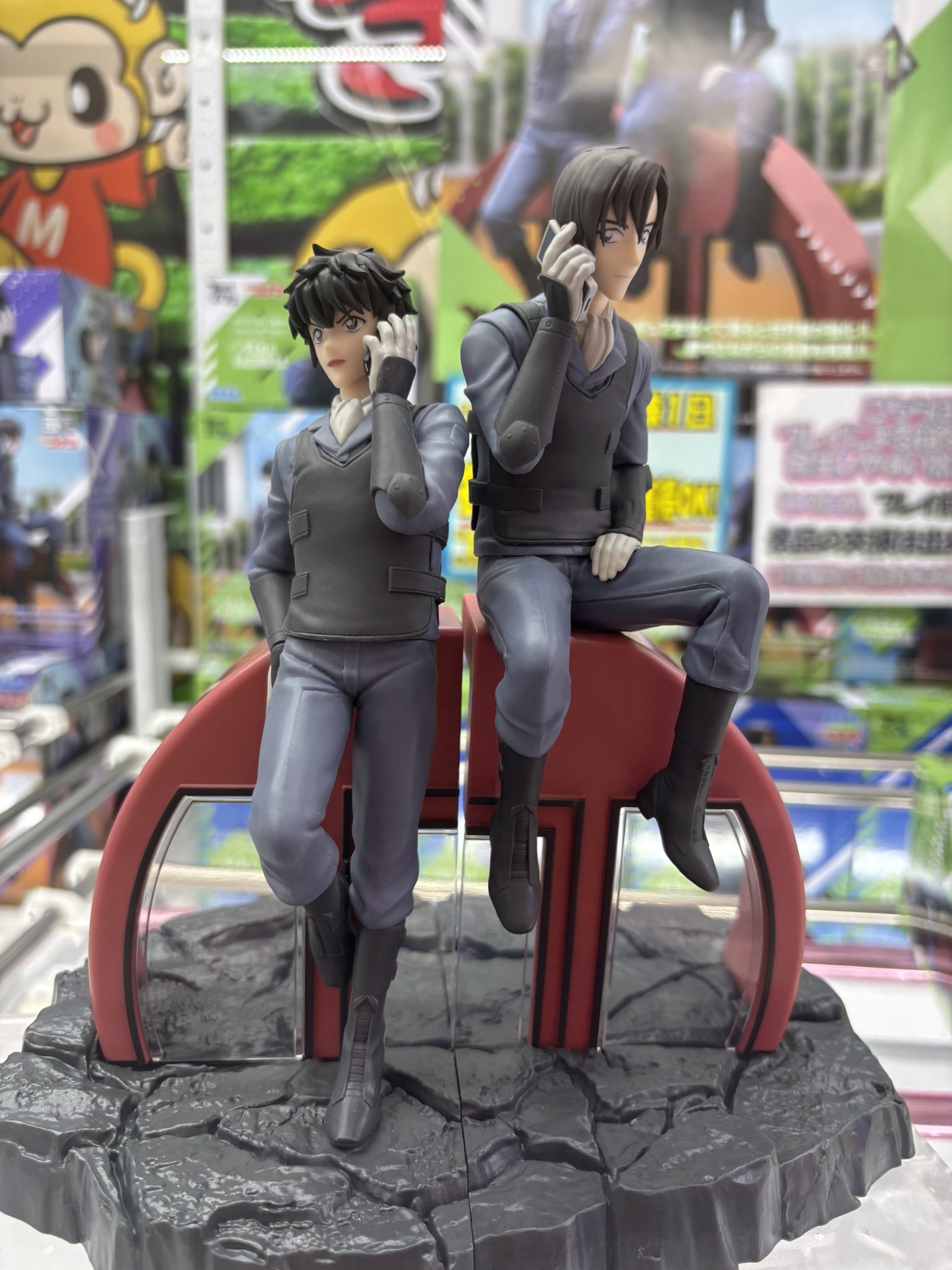 MÔ HÌNH Matsuda Jinpei - Meitantei Conan - Xross Link (Sega Fave) FIGURE CHÍNH HÃNG 4 HGKNaM5aUAAMFJL