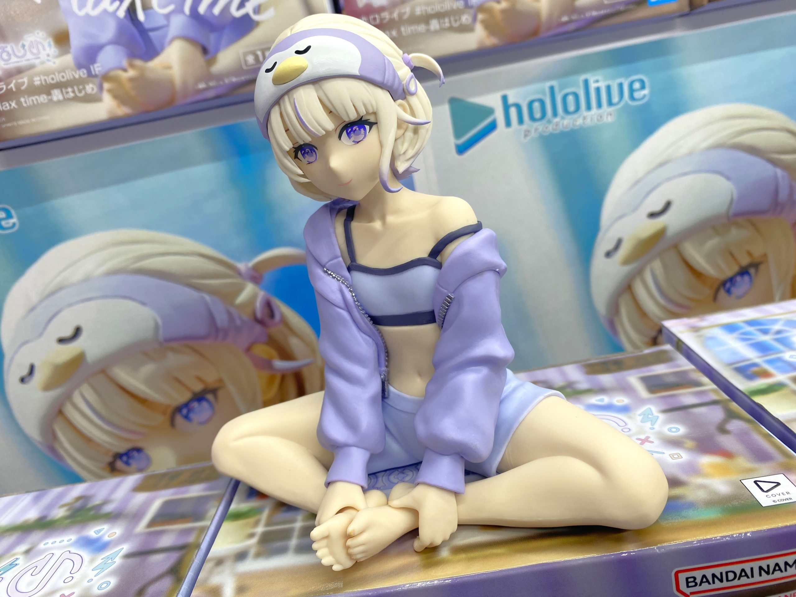 MÔ HÌNH Todoroki Hajime - Hololive - Relax Time (Bandai Spirits) FIGURE CHÍNH HÃNG 5 HG DMSga4AEkIjt