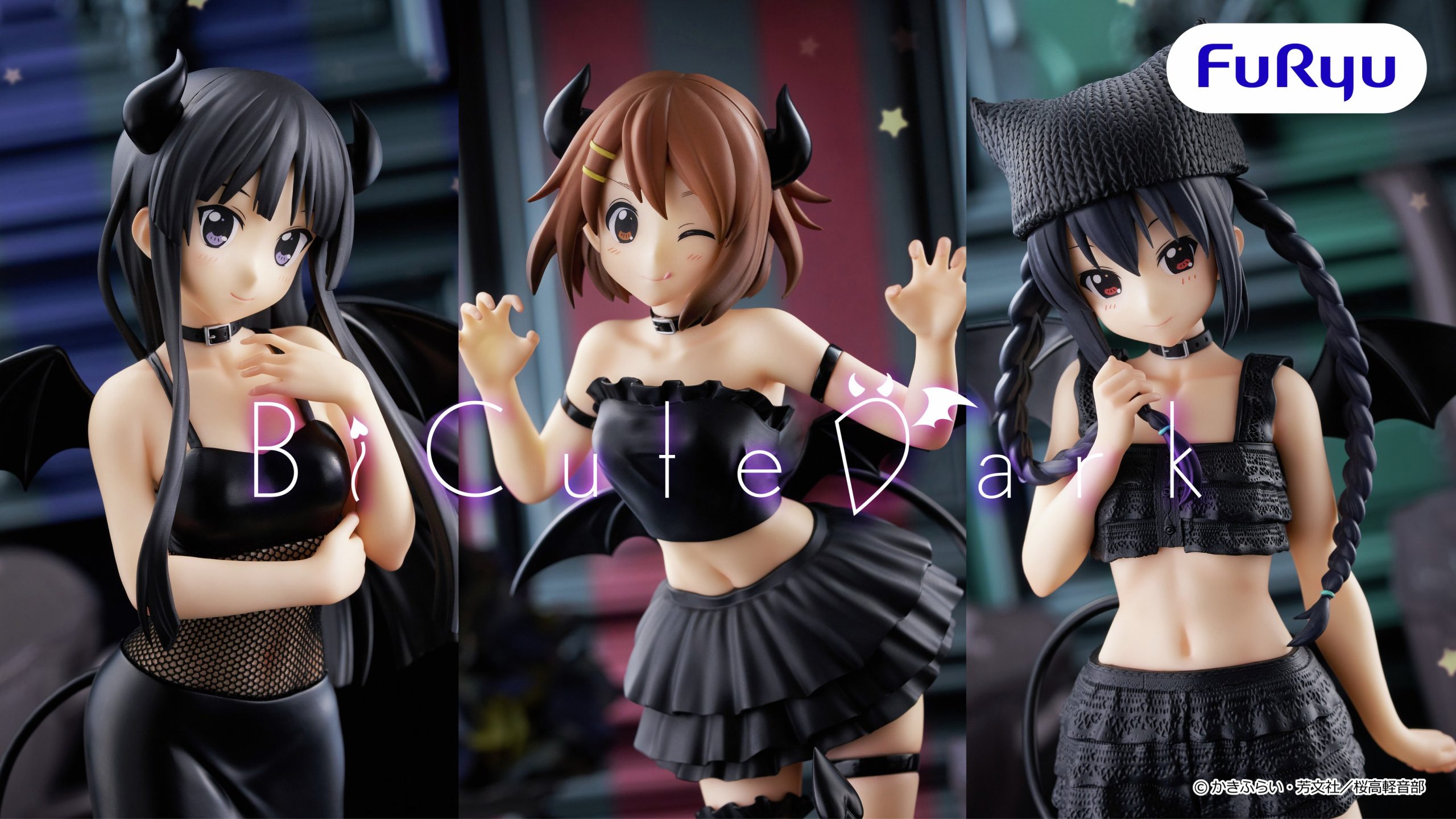 MÔ HÌNH Hirasawa Yui - K-ON! - BiCute Dark (FuRyu) FIGURE CHÍNH HÃNG 1 HHxMZXubYAEXCpN