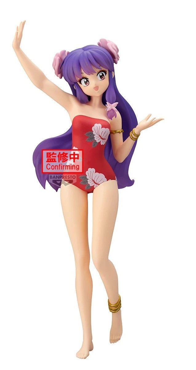MÔ HÌNH Shampoo - Ranma 1/2 - Glitter & Glamours - III (Bandai Spirits) FIGURE CHÍNH HÃNG 1 HIVtCRhawAAlHzW