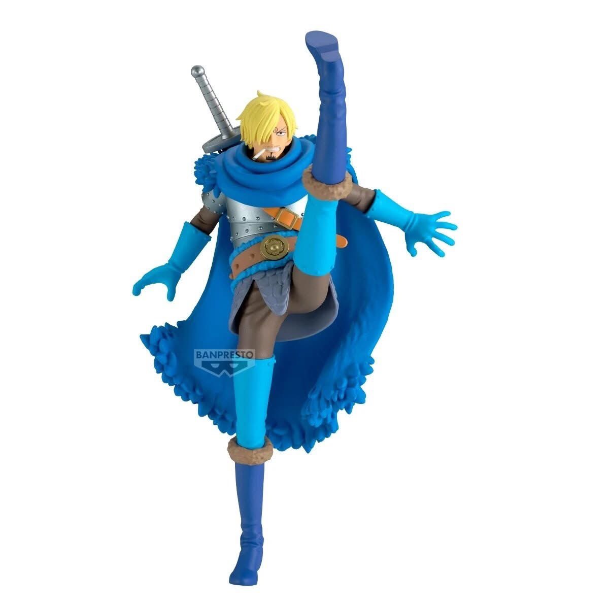 MÔ HÌNH Sanji - One Piece - Battle Record Collection - III (Bandai Spirits) FIGURE CHÍNH HÃNG 1 HIVyjyOakAAsISf