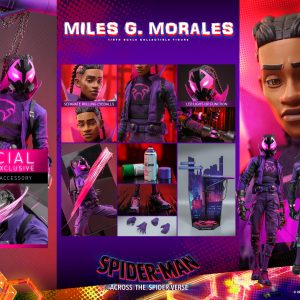 Hot Toys SMASV Miles G. Morales PR24 Special