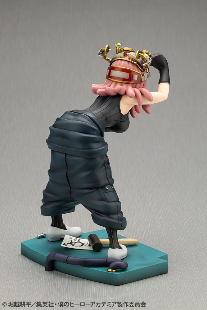 MÔ HÌNH Mei Hatsume - My Hero Academia - ARTFX J - 1/8 Complete Figure (Takara Tomy) FIGURE CHÍNH HÃNG 4 PV164 ARTFXJ MeiHatsume 03