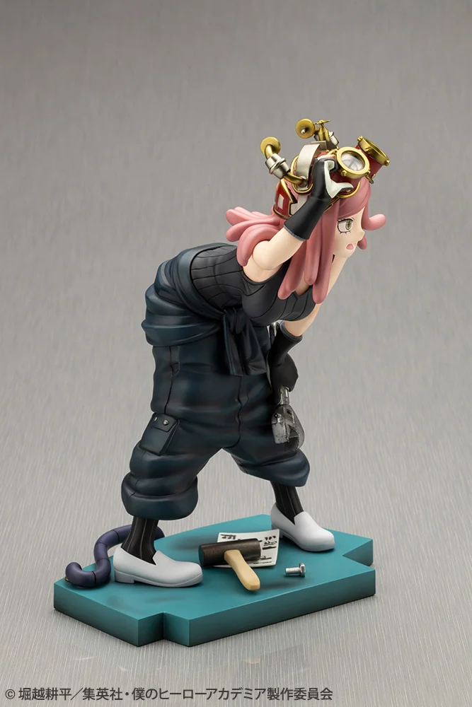 MÔ HÌNH Mei Hatsume - My Hero Academia - ARTFX J - 1/8 Complete Figure (Takara Tomy) FIGURE CHÍNH HÃNG 3 PV164 ARTFXJ MeiHatsume 04