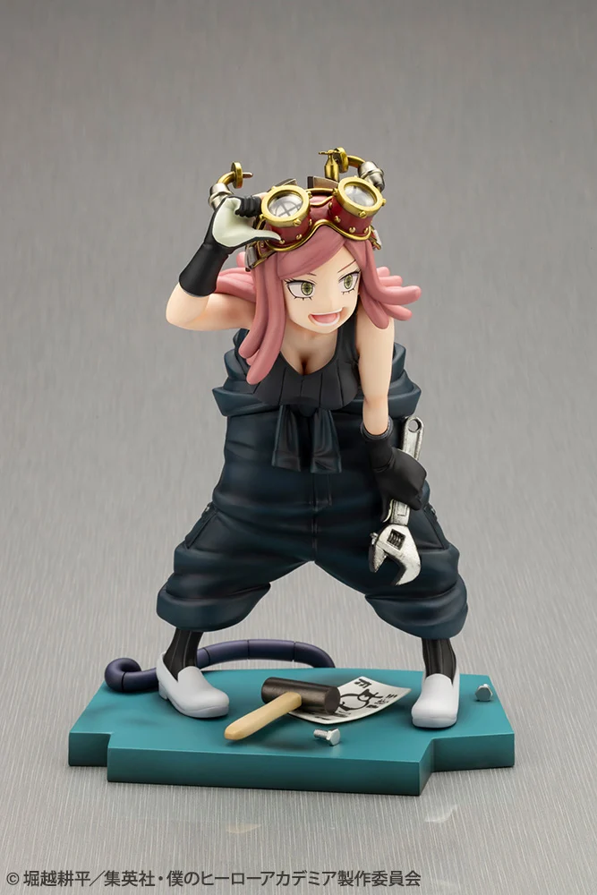 MÔ HÌNH Mei Hatsume - My Hero Academia - ARTFX J - 1/8 Complete Figure (Takara Tomy) FIGURE CHÍNH HÃNG 2 PV164 ARTFXJ MeiHatsume 05