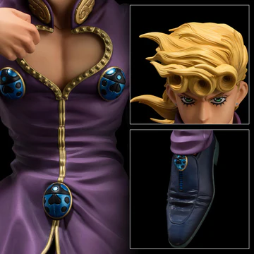 MÔ HÌNH Jojo no Kimyou na Bouken - Ougon no Kaze - Giorno Giovanna - Figure Museum - 1/8 (Sentinel) FIGURE CHÍNH HÃNG 4 A378fe8a Cdf1 4f7e Ae83 8f210587a8c9 360x