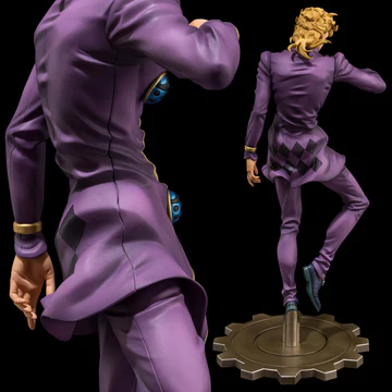 MÔ HÌNH Jojo no Kimyou na Bouken - Ougon no Kaze - Giorno Giovanna - Figure Museum - 1/8 (Sentinel) FIGURE CHÍNH HÃNG 5 A3ac1d33 8803 49a2 8faa F5c81c900b8e 360x