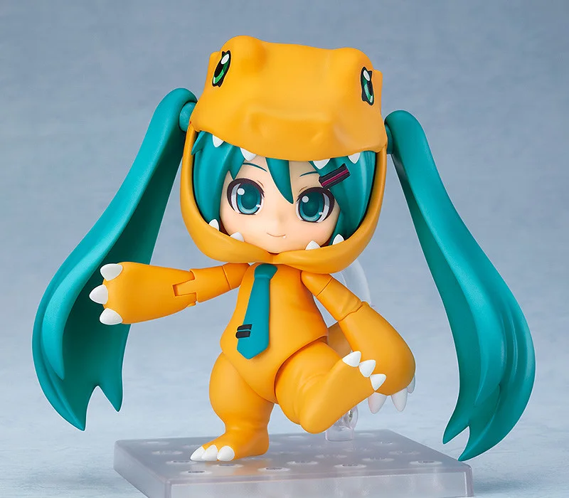 MÔ HÌNH Hatsune Miku - Digimon Adventure - Vocaloid - Nendoroid (#1439) - Kigurumi Agumon Ver. (Good Smile Company, Plex) FIGURE CHÍNH HÃNG 1 Af295d9f430557234d53cb09e3a288da