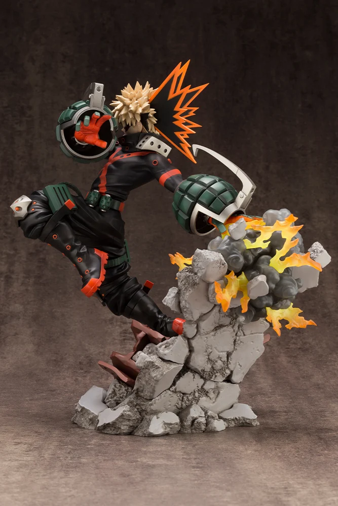MÔ HÌNH Katsuki Bakugo - My Hero Academia - ARTFX J Ver.2 - 1/8 Complete Figure (Takara Tomy) FIGURE CHÍNH HÃNG 5 Bf19fd8a44ea16baf3bb4bc639218e9b4bed2104