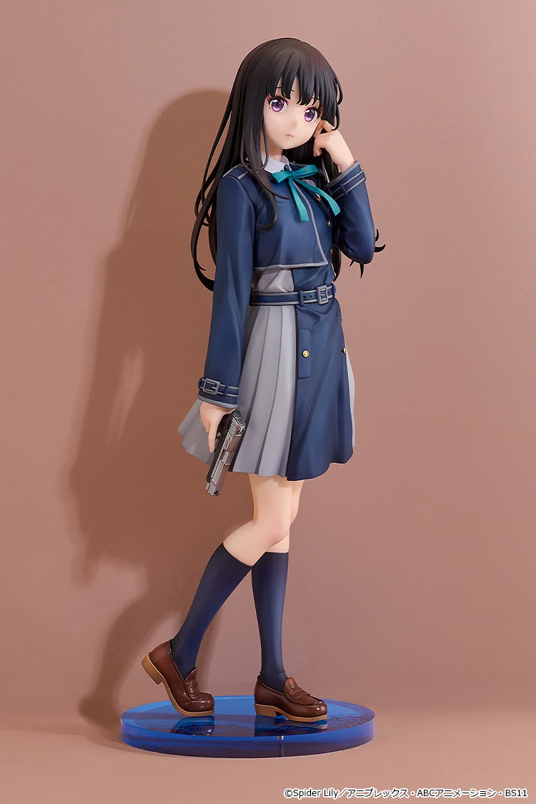 MÔ HÌNH Lycoris Recoil - Takina Inoue - Key Visual Ver. - 1/6 Complete Figure (Good Smile Company) FIGURE CHÍNH HÃNG 4 Ca409340d197363a401382d11881f49a