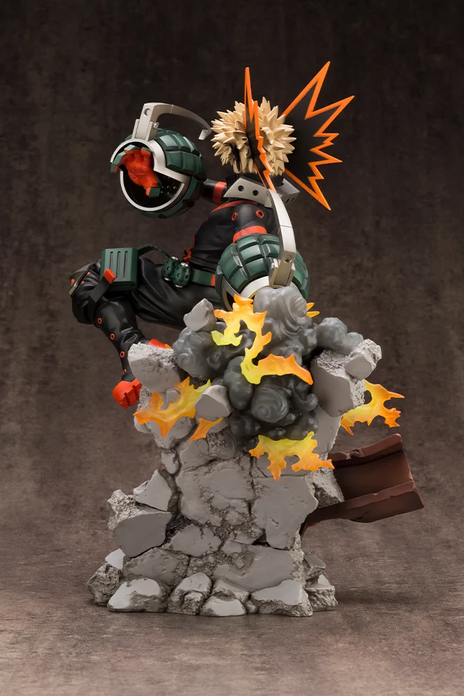 MÔ HÌNH Katsuki Bakugo - My Hero Academia - ARTFX J Ver.2 - 1/8 Complete Figure (Takara Tomy) FIGURE CHÍNH HÃNG 4 D1f85f70158e0445c05341372ed611226e1dcabf