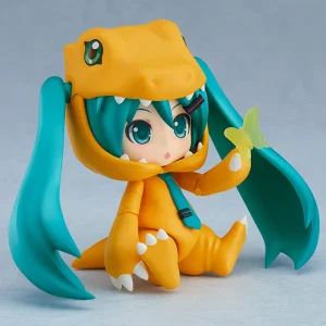 MÔ HÌNH Hatsune Miku - Digimon Adventure - Vocaloid - Nendoroid (#1439) - Kigurumi Agumon Ver. (Good Smile Company, Plex) FIGURE CHÍNH HÃNG 5 D618491e414a92deb7d7b58e6f79655e