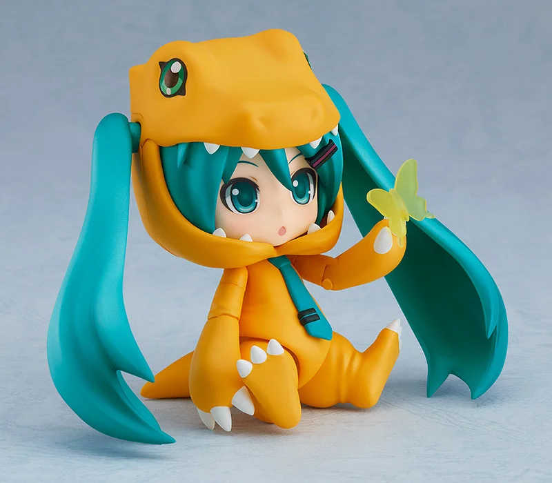 MÔ HÌNH Hatsune Miku - Digimon Adventure - Vocaloid - Nendoroid (#1439) - Kigurumi Agumon Ver. (Good Smile Company, Plex) FIGURE CHÍNH HÃNG 3 D618491e414a92deb7d7b58e6f79655e