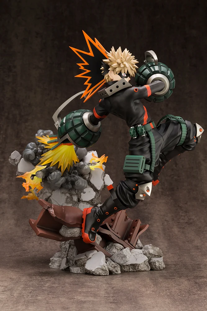 MÔ HÌNH Katsuki Bakugo - My Hero Academia - ARTFX J Ver.2 - 1/8 Complete Figure (Takara Tomy) FIGURE CHÍNH HÃNG 6 Ffddec5fb93060b0f22cb260c1d08a476ddf6081
