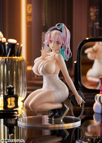 MÔ HÌNH Super Sonico - SoniComi (Super Sonico) - Pop Up Parade L - 15th Mini Dress Ver. (Good Smile Company) FIGURE CHÍNH HÃNG 1 Figure 194808 03 1763721006624