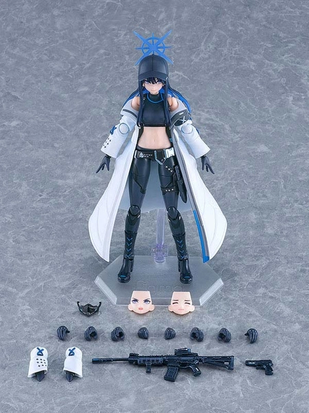MÔ HÌNH Joumae Saori - Blue Archive - Figma (#686) (Good Smile Company) FIGURE CHÍNH HÃNG 6 Figure 202457 10 1779166803255