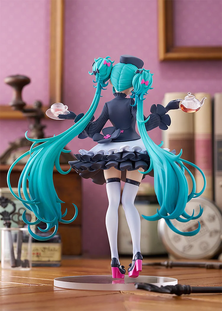 MÔ HÌNH Hatsune Miku - Glasses x Cafe Ver - Good Smile Kuji, Pop Up Parade 2025 Autumn (B Prize) (Good Smile Company) FIGURE CHÍNH HÃNG 6 GPVG5JhyMcDXCN9Bbpae2qTmZfY1WdwS