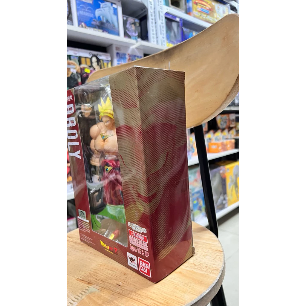 Mô Hình Dragon Ball - Broly S.H.F Figuarts Figure Chính Hãng Bandai 4 .ggkl