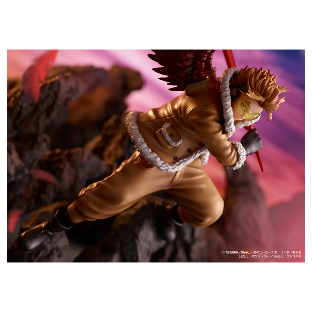 MÔ HÌNH Hawks - My Hero Academia - ARTFX J Ver.2 - 1/8 Complete Figure (Takara Tomy) FIGURE CHÍNH HÃNG 6 Hawks2