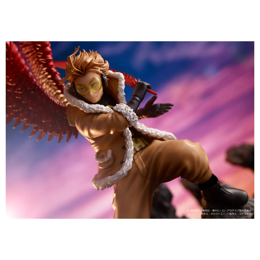 MÔ HÌNH Hawks - My Hero Academia - ARTFX J Ver.2 - 1/8 Complete Figure (Takara Tomy) FIGURE CHÍNH HÃNG 7 Hawks3