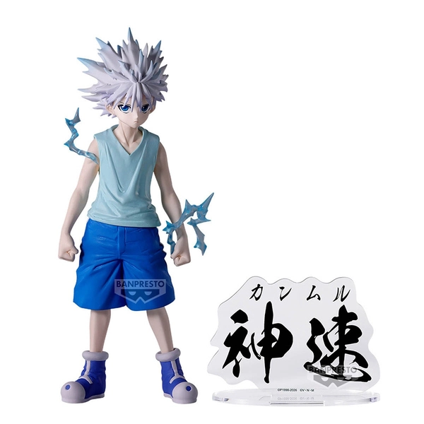 MÔ HÌNH Killua Zoldyck - Hunter × Hunter - Hunting Archives - Shinsoku (Bandai Spirits) FIGURE CHÍNH HÃNG 4 Hdse0wgwwaafxd6 1775027367689