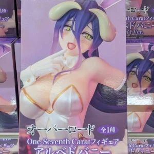 MÔ HÌNH Albedo - Overlord - One-Seventh Carat - 1/7 - Bunny White Ver. (System Service) FIGURE CHÍNH HÃNG 11 He8yt8sbkaat1o 1775186791164