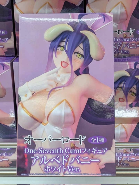 MÔ HÌNH Albedo - Overlord - One-Seventh Carat - 1/7 - Bunny White Ver. (System Service) FIGURE CHÍNH HÃNG 6 He8yt8sbkaat1o 1775186791164