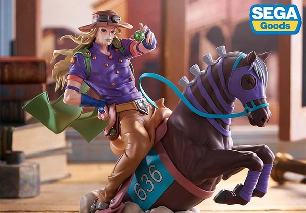 MÔ HÌNH Gyro Zeppeli - Valkyrie - Jojo no Kimyou na Bouken - Steel Ball Run - Xross Link Max (Sega Fave) FIGURE CHÍNH HÃNG 2 Hfea5vvacaa Fcn 1 1775317475886