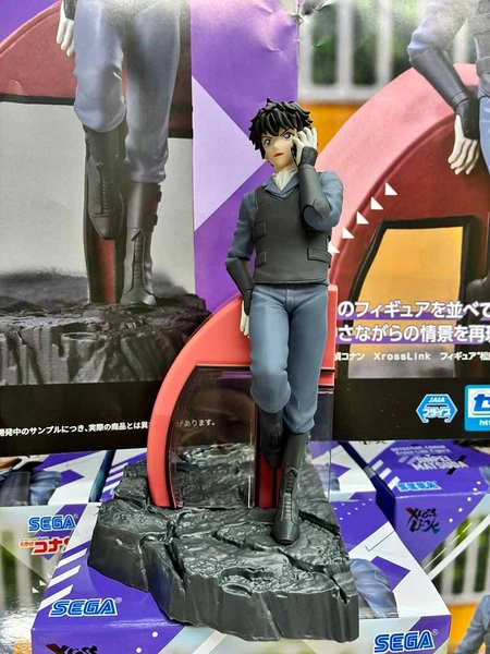 MÔ HÌNH Matsuda Jinpei - Meitantei Conan - Xross Link (Sega Fave) FIGURE CHÍNH HÃNG 6 Hgey Osagaaweac 1776913602630