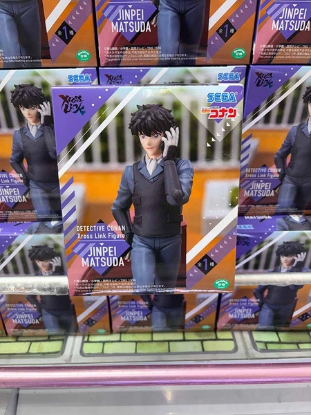 MÔ HÌNH Matsuda Jinpei - Meitantei Conan - Xross Link (Sega Fave) FIGURE CHÍNH HÃNG 5 Hggg Kragaa5par 1776913603717