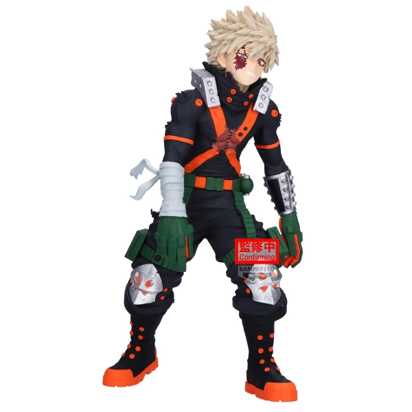 MÔ HÌNH Bakugo Katsuki - Boku no Hero Academia - Maximatic - The Beginning (Bandai Spirits) FIGURE CHÍNH HÃNG 1 Hgihmt8bmaaqwxx 1776735613996