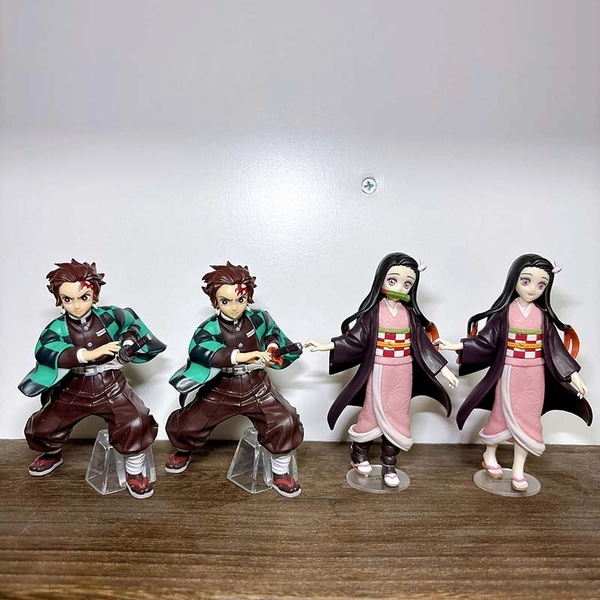 MÔ HÌNH Kamado Tanjirou - Kamado Nezuko - Kimetsu no Yaiba - Figuno (Bandai Spirits) FIGURE CHÍNH HÃNG 2 Hi2cpacakaaqngq 1779786140399