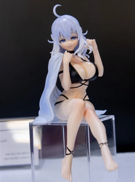 MÔ HÌNH Tatenaori Sen - Mahjong Fight Girl - Konami Prize Collection - Poolside Girls (Konami Arcade Games) FIGURE CHÍNH HÃNG 1 Hiv9npaa8aao L5 1779273097794.jgp