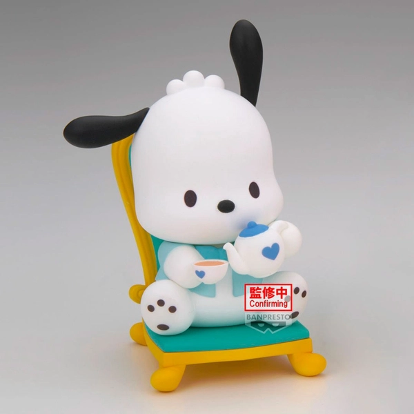 MÔ HÌNH Pochacco - Sanrio Characters - Nakayoshi Memories - Sanrio Characters Nakayoshi Memories Tea Party (Bandai Spirits) FIGURE CHÍNH HÃNG 1 Hixnvonaaaaeuvo 1779327743081