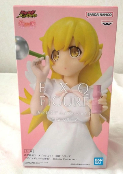 MÔ HÌNH Oshino Shinobu - Monogatari Series - EXQ Figure (Bandai Spirits) FIGURE CHÍNH HÃNG 5 Screenshot 2026 04 02 100008 1775098891172