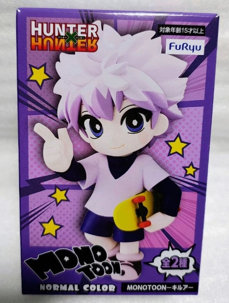 MÔ HÌNH Killua Zoldyck - Hunter × Hunter - Monotoon (FuRyu) FIGURE CHÍNH HÃNG 3 Screenshot 2026 05 12 082435 1778549362813