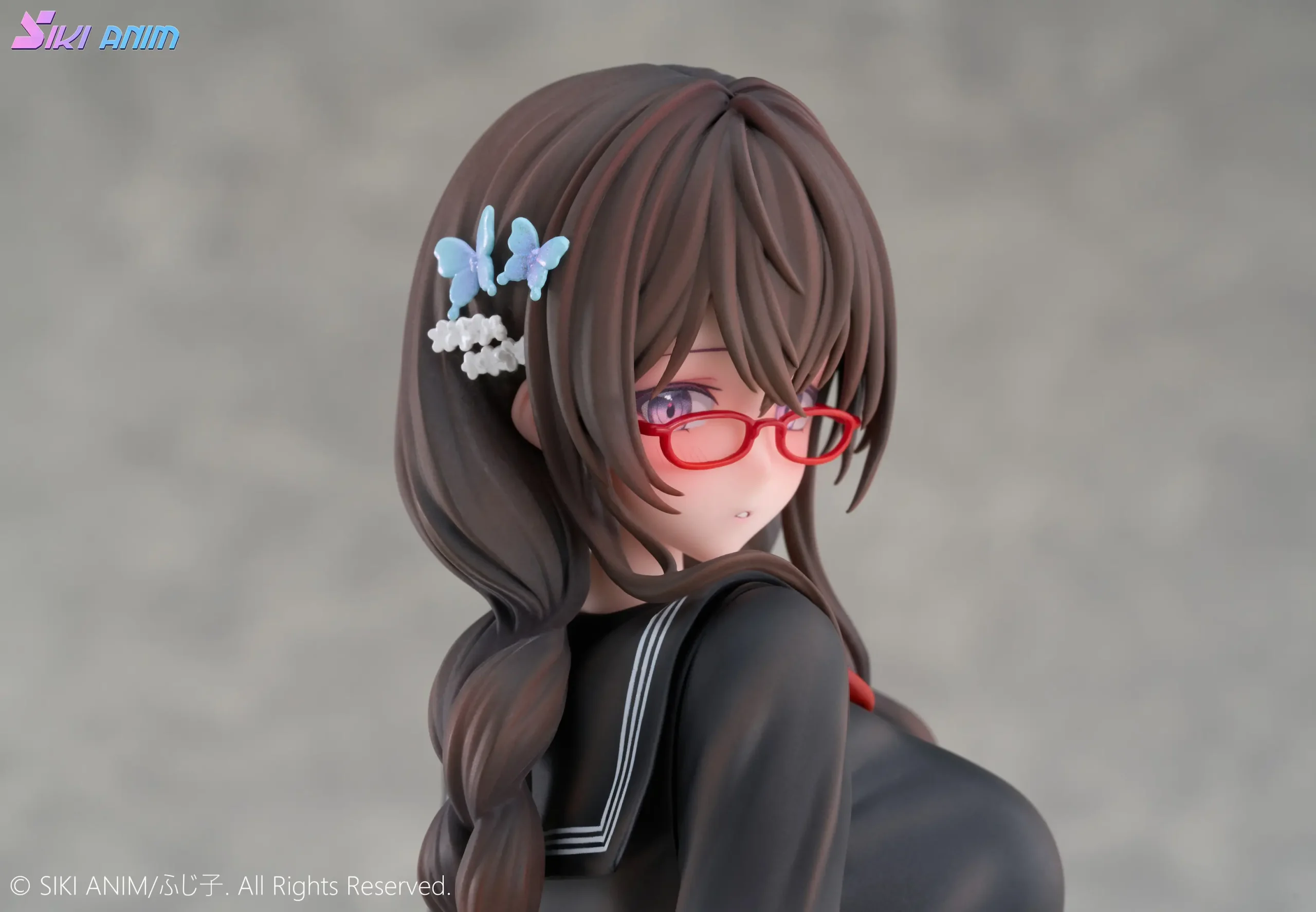 MÔ HÌNH Plain Girl - Flashy Underwear - 1/6 Complete Figure (SIKI ANIM) FIGURE CHÍNH HÃNG 5 Sia63017 6